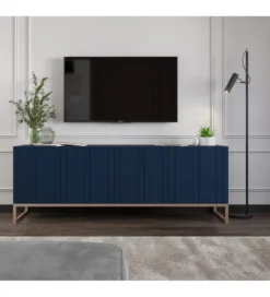 Stolik pod Tv ELPIS 150 cm granatowy*Polski Design ML