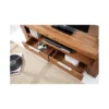 Stolik pod TV FINICE Makassar drewno Sheesham*Invicta Interior Best