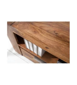 Stolik pod TV FINICE Makassar drewno Sheesham*Invicta Interior Best
