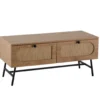 Stolik pod TV FONTA 100 cm w optyce dębu*WOHNLING, GERMANY Clearance