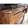 Stolik pod TV FORON 95 cm drewno sheesham*WOHNLING, GERMANY Clearance