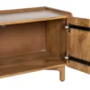 Stolik pod TV GALT 160 cm drewno mango naturalny*Zona-Design Best