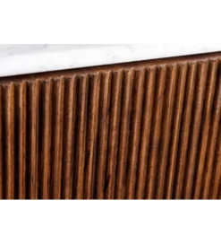 Stolik pod TV GATSBY 170 cm drewno mango brązowy*Invicta Interior Outlet