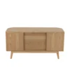 Stolik pod TV GEZA 120 cm naturalny*J-Line