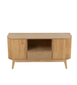 Stolik pod TV GEZA 120 cm naturalny*J-Line