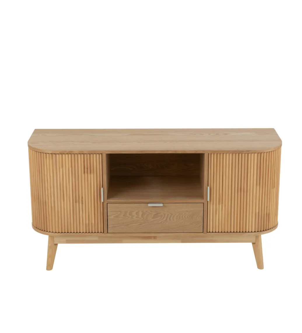 Stolik pod TV GEZA 120 cm naturalny*J-Line