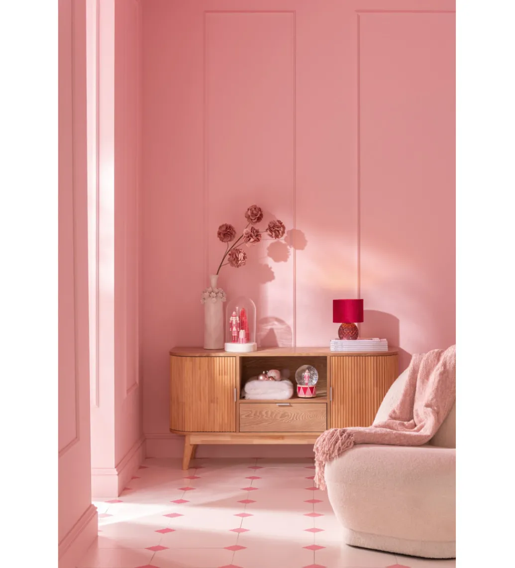 Stolik pod TV GEZA 120 cm naturalny*J-Line