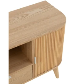 Stolik pod TV GEZA 120 cm naturalny*J-Line