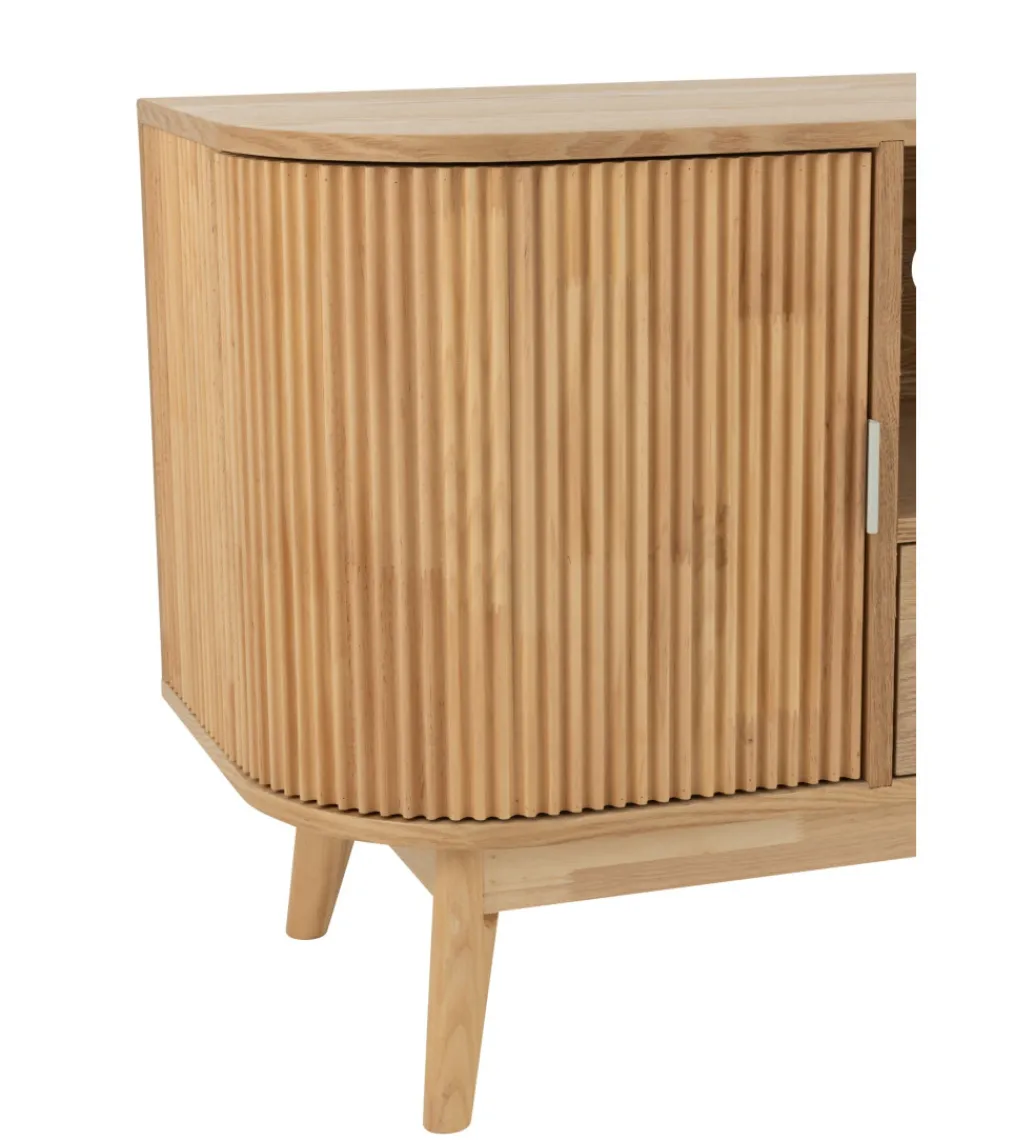 Stolik pod TV GEZA 120 cm naturalny*J-Line
