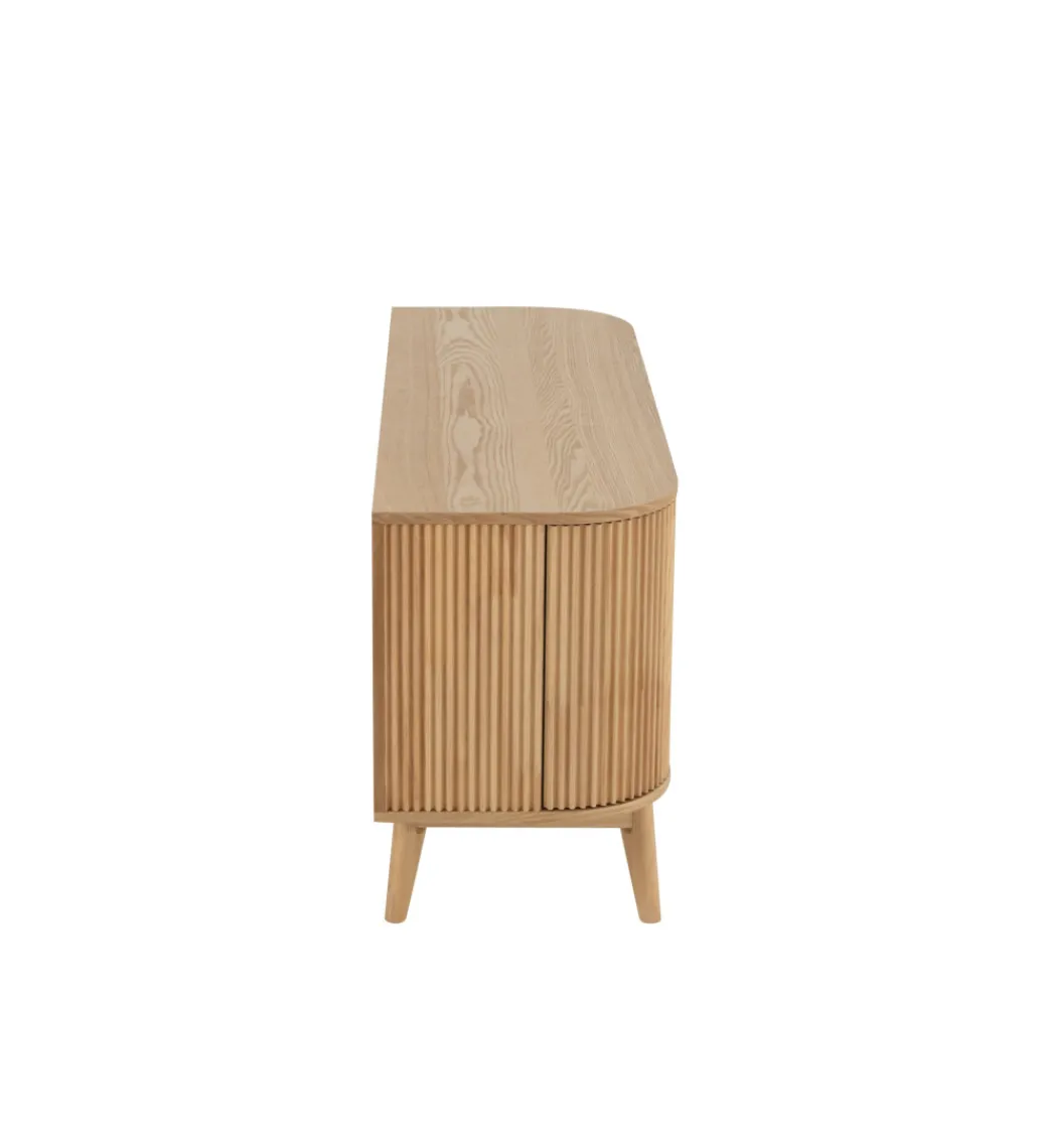 Stolik pod TV GEZA 120 cm naturalny*J-Line
