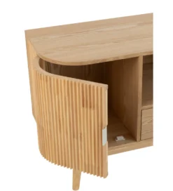 Stolik pod TV GEZA 120 cm naturalny*J-Line