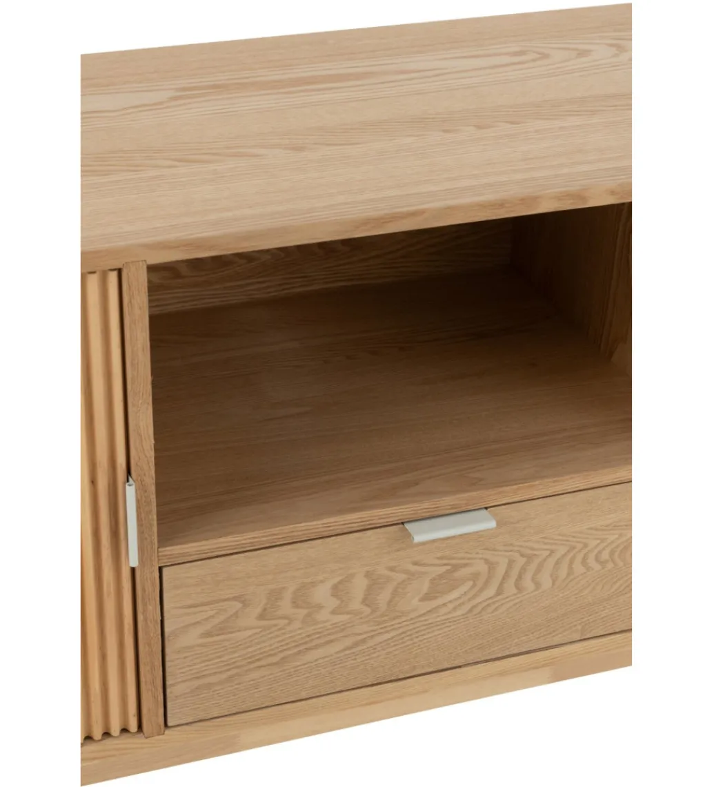 Stolik pod TV GEZA 120 cm naturalny*J-Line