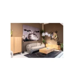 Stolik pod TV GIULIO 180 x 55 cm naturalny*KARE New