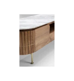 Stolik pod TV  GRACE 145 cm drewno mango*KARE Sale