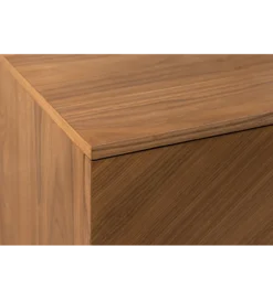 Stolik pod TV GRANDEZZA 180 cm kolor drewno orzecha*Invicta Interior Clearance