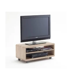 Stolik pod TV JEFF I dąb sonoma*MCA