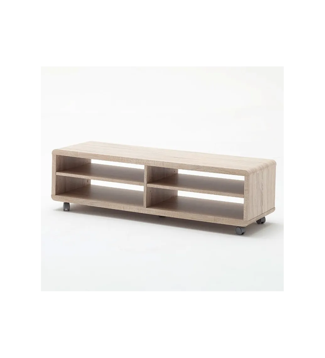 Stolik pod TV JEFF II 120 cm dąb sonoma*MCA