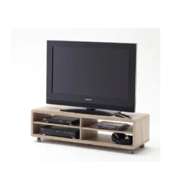 Stolik pod TV JEFF II 120 cm dąb sonoma*MCA