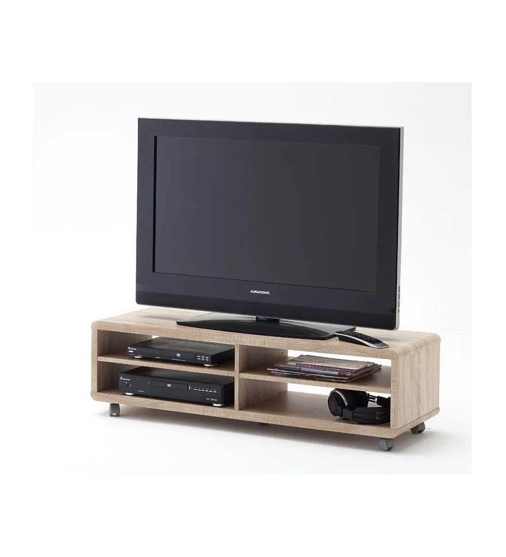 Stolik pod TV JEFF II 120 cm dąb sonoma*MCA