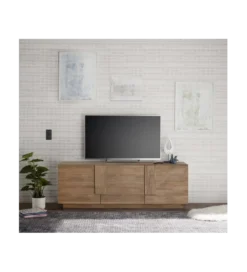 Stolik pod TV JUPITER 182 cm w kolorze dąb Mercure*MCA Linia Włoska