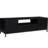 Stolik pod TV KALA 180 cm drewno mango czarna*LF-Design
