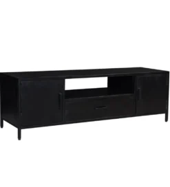 Stolik pod TV KALIA 160 cm czarny*LF-Design Online