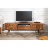 Stolik pod TV Komodo Mystic Living 140 cm drewno sheesham*Invicta Interior - przedsprzedaż Clearance