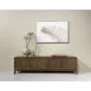 Stolik pod TV KORTE 210 cm drewno mango brąz*LF-Design New