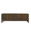 Stolik pod TV KORTE 170 cm drewno mango brąz*LF-Design New
