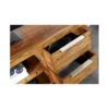 Stolik pod TV LAS Lagos 135 cm drewno sheesham*Invicta Interior Outlet