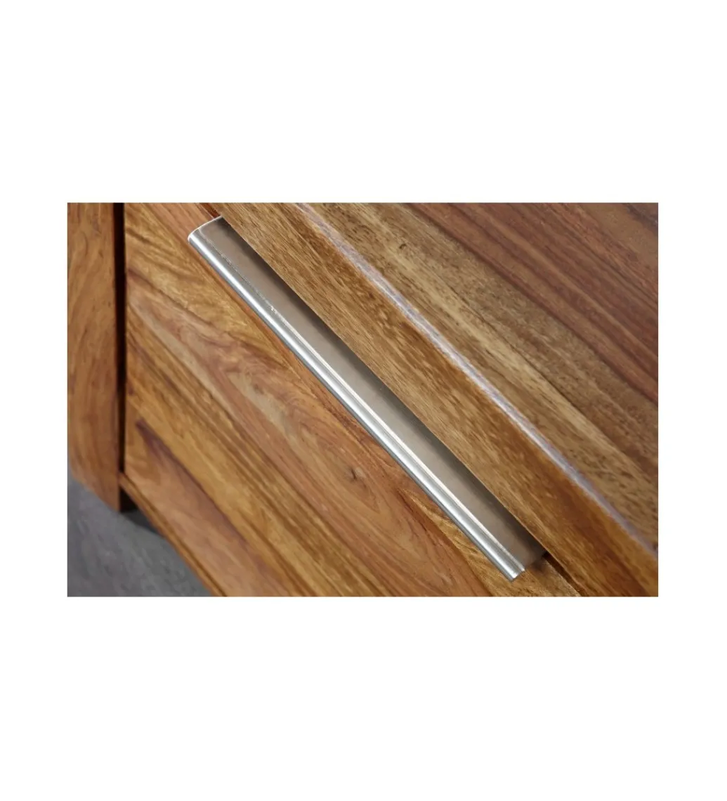 Stolik pod TV LAS Lagos 135 cm drewno sheesham*Invicta Interior Outlet