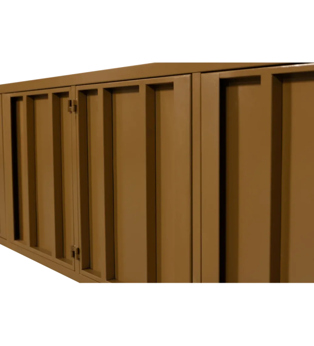 Stolik pod TV LEVEL 160 cm miodowy*WOOOD Sale