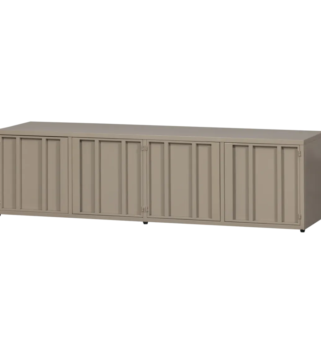Stolik pod TV LEVEL 160 cm piaskowy*WOOOD