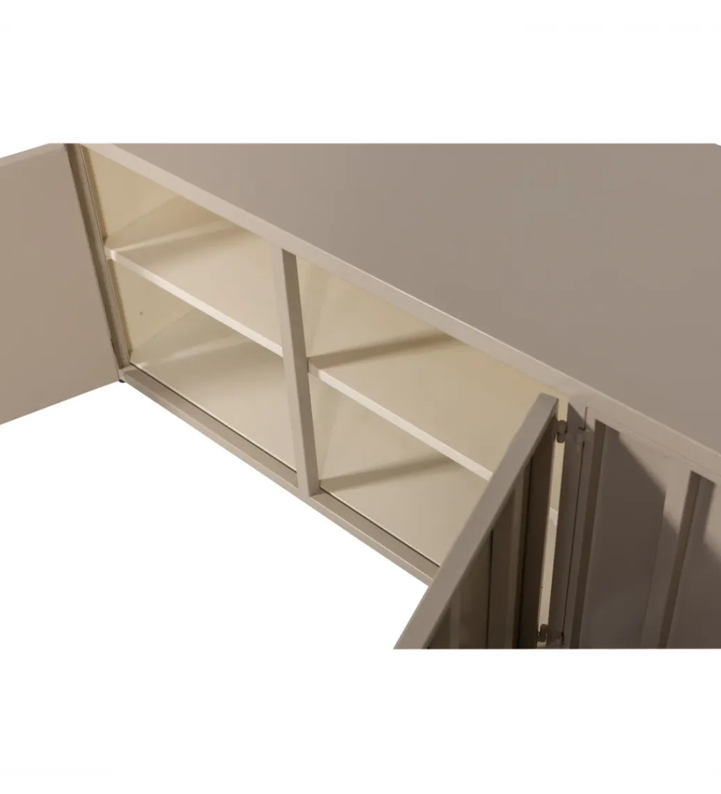Stolik pod TV LEVEL 160 cm piaskowy*WOOOD