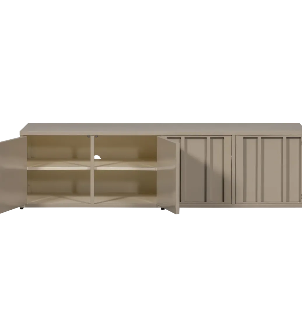 Stolik pod TV LEVEL 160 cm piaskowy*WOOOD
