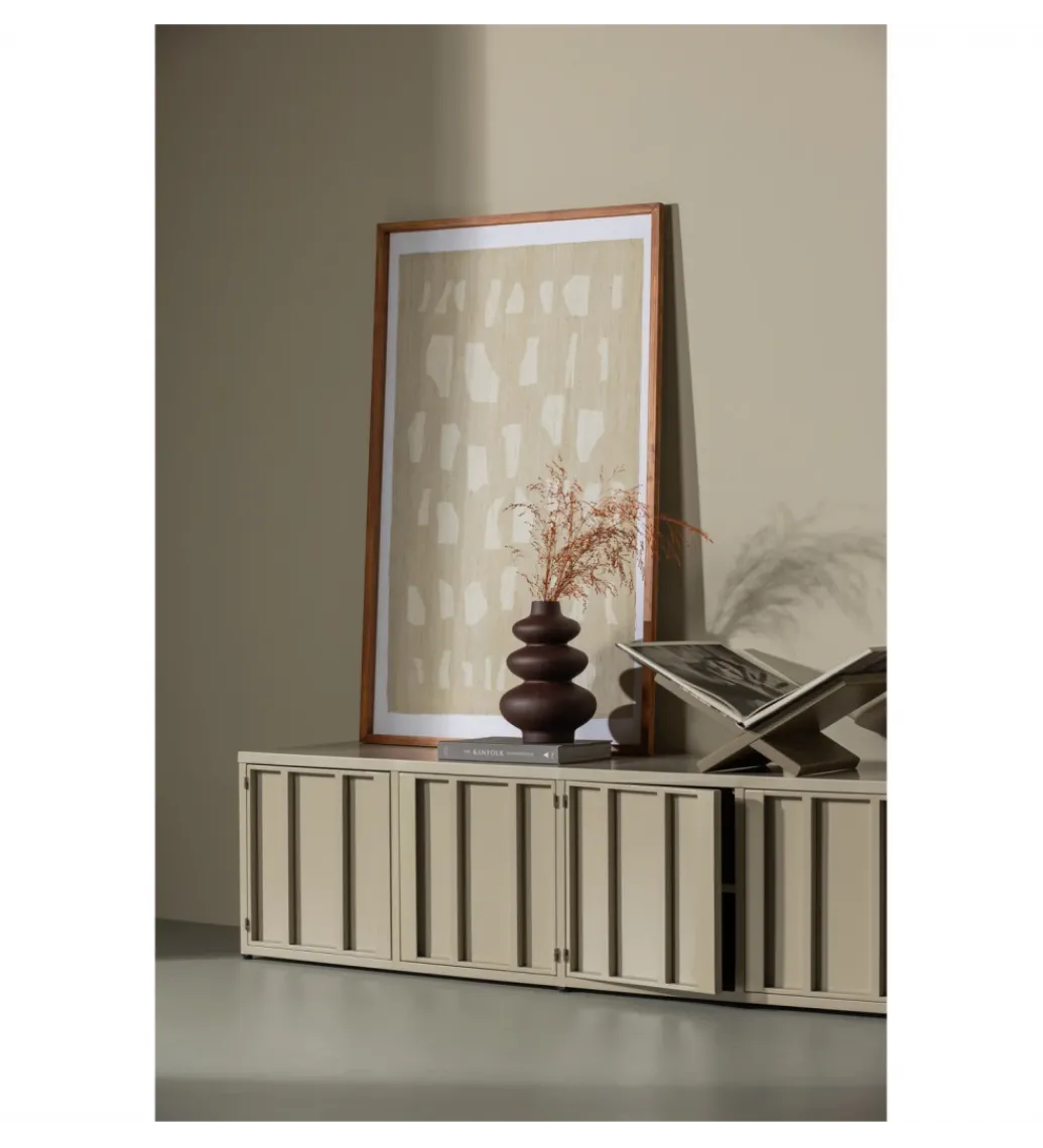 Stolik pod TV LEVEL 160 cm piaskowy*WOOOD