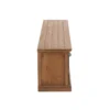Stolik pod TV LIA 160 cm naturalny*J-Line Best