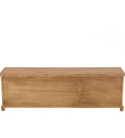 Stolik pod TV LIA 160 cm naturalny*J-Line Best