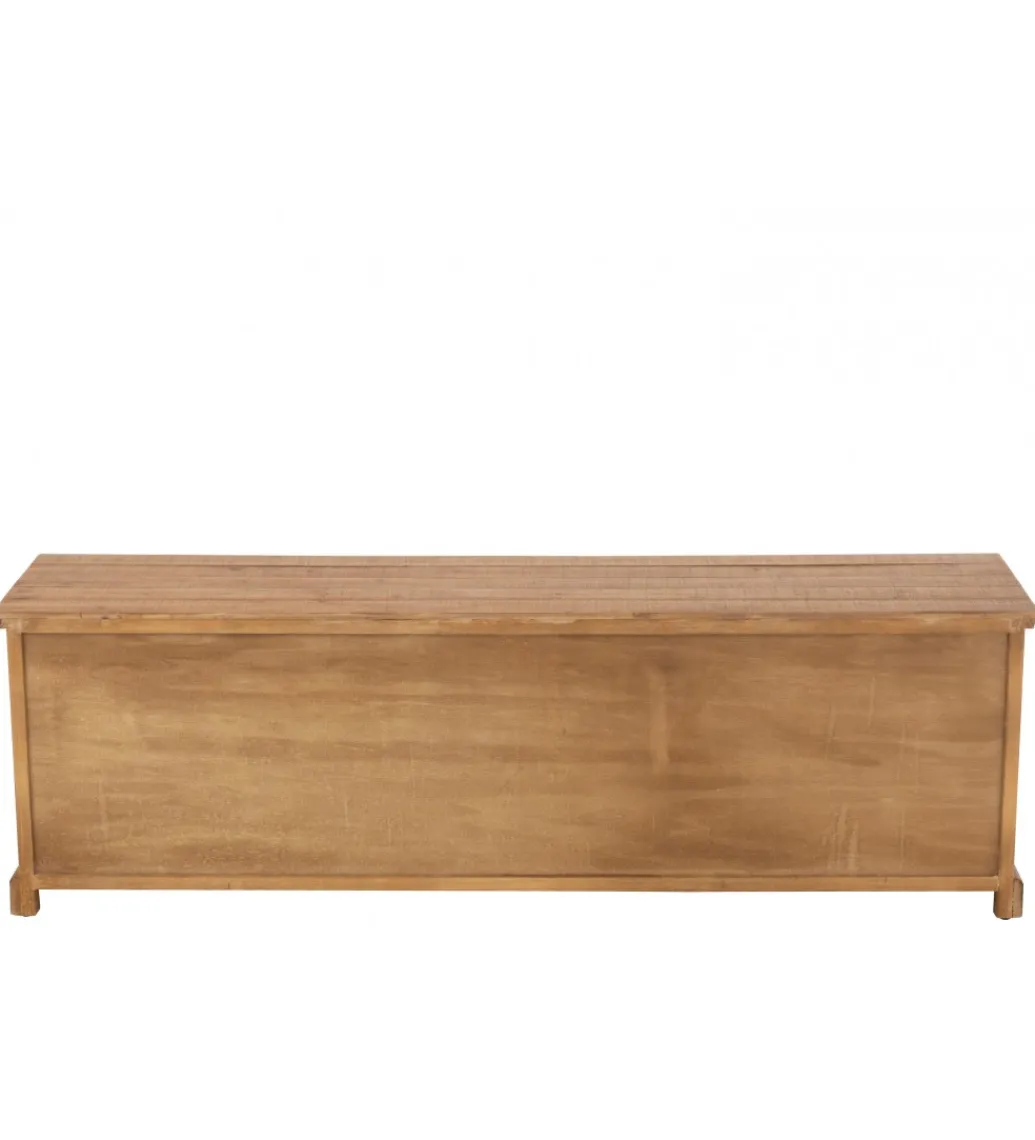 Stolik pod TV LIA 160 cm naturalny*J-Line Best