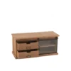 Stolik pod TV LIA 100 cm naturalny*J-Line