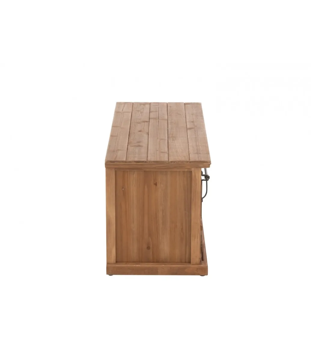 Stolik pod TV LIA 100 cm naturalny*J-Line