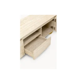 Stolik pod TV LINNEA 160 x 45 cm naturalny*KARE Discount