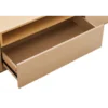 Stolik pod TV LOFT 160 cm beżowa naturalna*Invicta Interior Clearance