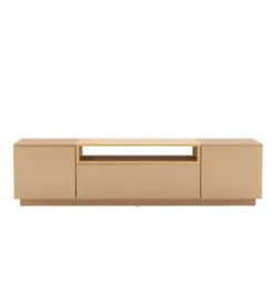 Stolik pod TV LOFT 160 cm beżowa naturalna*Invicta Interior Clearance