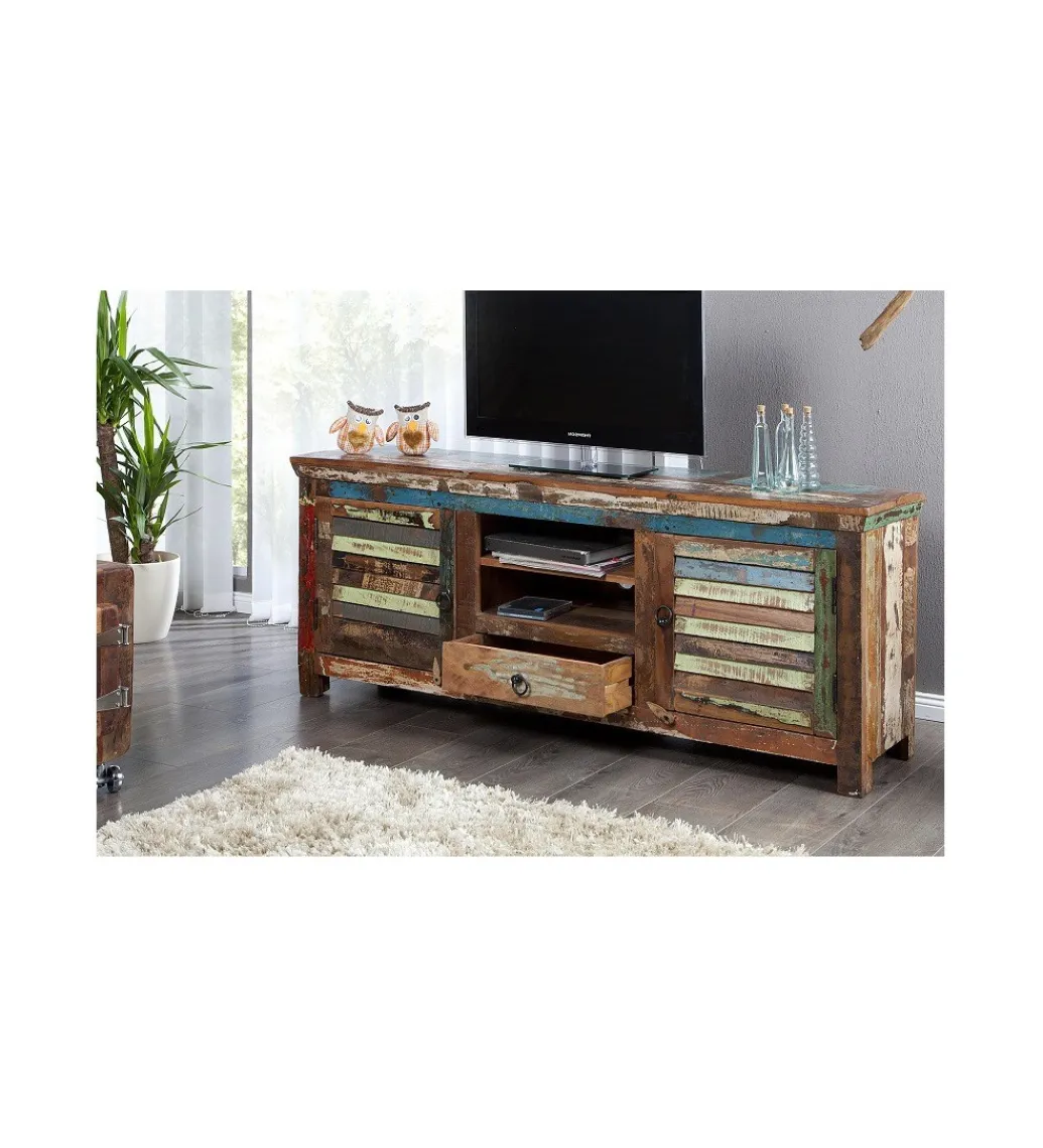 Stolik pod TV LOW Jakarta 150 cm*Invicta Interior Outlet