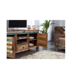 Stolik pod TV LOW Jakarta 150 cm*Invicta Interior Outlet