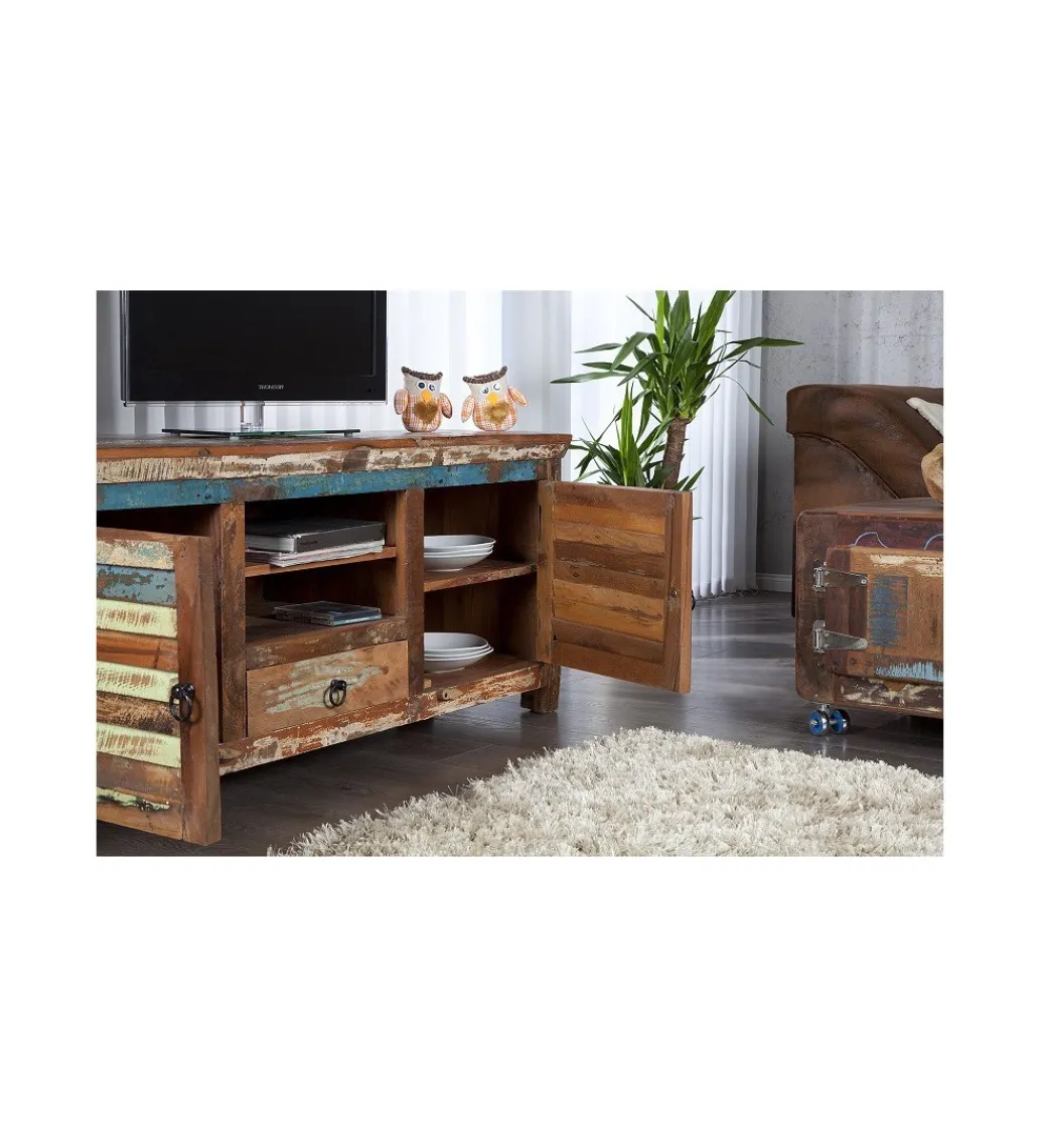 Stolik pod TV LOW Jakarta 150 cm*Invicta Interior Outlet