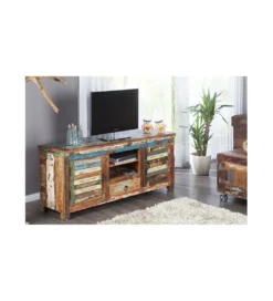 Stolik pod TV LOW Jakarta 150 cm*Invicta Interior Outlet