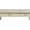 Stolik pod TV MERGE 160 cm drewno eukaliptusa szary*WOOOD Hot