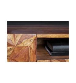 Stolik pod TV MIRANDA 160 cm drewno sheesham*Invicta Interior New